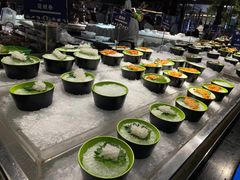 -上隐水产海鲜刺身自助餐(淮海百盛店)