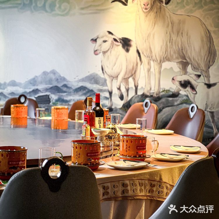 五登国yan、比脸还大的滩羊肉，年夜饭有着落了！