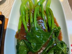 白灼菜心-香港威特瑞茶餐厅(小白楼音乐厅店)