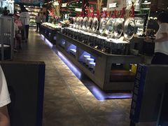 自助取餐区-鼎香缘海鲜自助火锅烤肉(锦辉购物广场店)