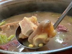 -原汁原味驴庄(长岭村店)