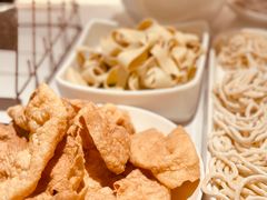炸豆腐皮-牛焱·贵州黄牛肉火锅(城西银泰店)