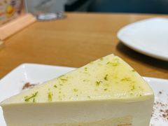 青柠芝士蛋糕-棒约翰比萨·意面(张江店)