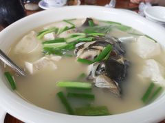 鱼头汤-凤嫂农家乐(梁弄店)
