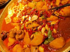 -楼兰新疆主题餐厅(苏州中心店)