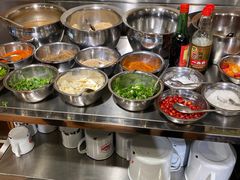 自助调料区-英雄故事地摊烤肉(马驹桥店)
