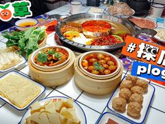 -喜悦小串丹东小黄牛海鲜烧烤大排档(民主广场店)