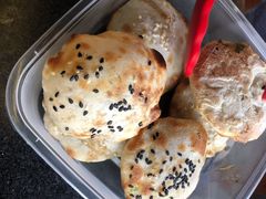 衢州土猪肉小烤饼（黑芝麻）-坊门老街(宜山路店)