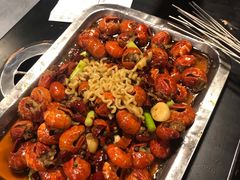 炒虾尾-碎怂烤肉(钟楼柳巷店)