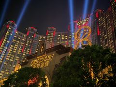 -影汇之星8字形摩天轮