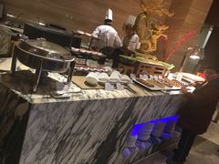 自助取餐区-上海圣诺亚皇冠假日酒店·诺亚厨房