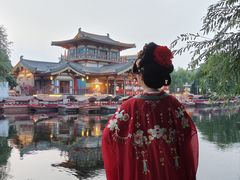 -云锦汉服馆·古典妆造摄影(唐城店)