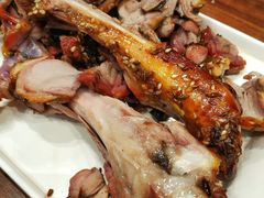 烤羊腿-诺敏塔拉奶茶-布里亚特包子-手把肉(锦都会店)