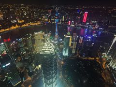 -上海环球金融中心云端足球盛典