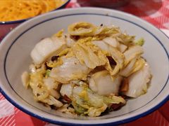 猪油炒时蔬-荆九爷爆炒桥头三嫩(夫子庙店)