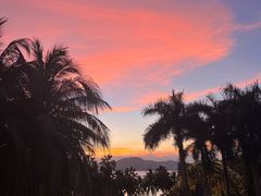 -日落吧·海景咖啡厅·餐酒吧·鸡尾酒·下午茶·乐队表演·浪漫夕阳·三亚文华东方酒店