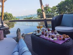 -希尔顿南海酒店·观廊大堂吧·海景下午茶