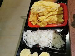炸腐皮-幸运牛汕头小黄牛牛肉火锅(梅林店)