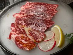 鲜嫩肩肉牛小排-厚贞日式烤肉(龙之梦店)