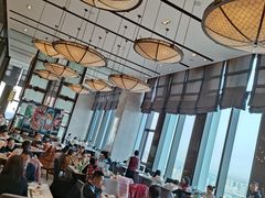 大堂-郑州富力万达文华酒店·云端美食汇自助餐厅