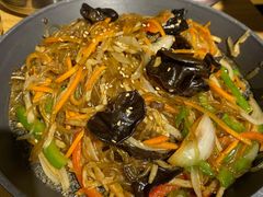 炒杂菜-姜虎东白丁烤肉(恒隆广场店)