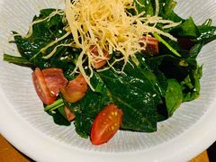 菠菜培根沙拉-有喜屋·深夜食堂(北京西路店)