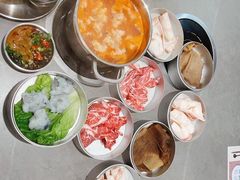 -晓沸牛肉海鲜小火锅(白湖亭万达广场店)