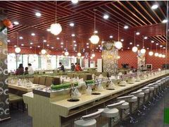 大堂-龍歌自助小火锅(崂山丽达店)