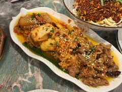 蒜香拼盘-浩海火燒雲傣家菜(静安芮欧店)