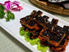 秘制鳗鱼-天厨妙香素食餐厅(清华店)