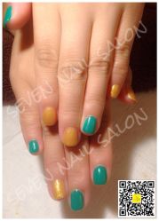 巴西配色-7号美甲美睫