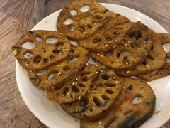 烤藕片-沈记烧烤海鲜(江汉二路店)