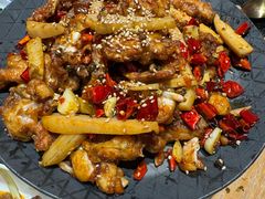 -川堂风·跷脚牛肉·乐山爆炒(宝山日月光店)