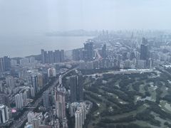 -平安金融中心云际观光层