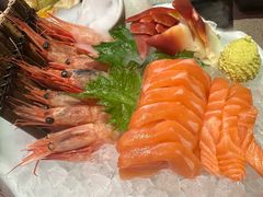 刺身拼盘-福樱兰海鲜放题铁板烧(加州店)