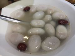 水晶汤圆-百年银屏蚝烙·潮汕菜·非遗(乐山店)