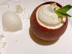 椰子慕斯-福楼法餐厅FLO