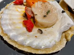 香煎新西兰带子-Oyster Talks 四度蚝法餐厅