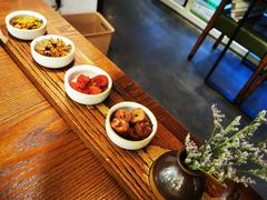 前菜四品-小大董·烤鸭(王府井apm店)