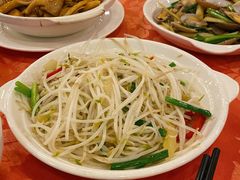 咸菜炒银芽-深运潮州粥(水库店)