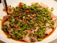 椒麻口水鸭肠-四季民福烤鸭店(前门大栅栏店)