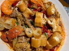 -香蟹煲·醉蟹牛蛙耙鸡爪