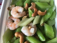 西芹腰果虾仁-大地春饼店(黄河路店)