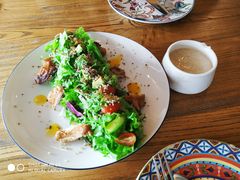 牛油果烤鸡藜麦沙拉-LYFATTI 莱芙缇(赣水路店)