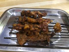 羊肉串-夏都地标马一刀烤肉美食城