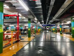 -复旦大学附属中山医院东院区-停车场