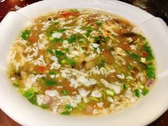 西湖牛肉羹-东北福源铁锅炖