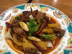 新疆沙湾大盘鸡-巴依老爷新疆美食(望京小街店)