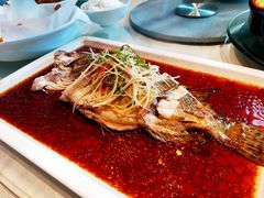 清蒸鲈鱼-羲和雅苑•北京烤鸭(乐园道万象城店)