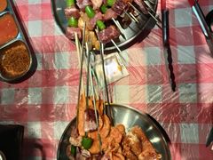 -生火火·地摊小炉子烧烤自助.鲜切牛羊肉(龙湖北城天街店)
